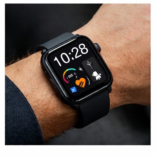 BlackSprut electronics: smartwatch